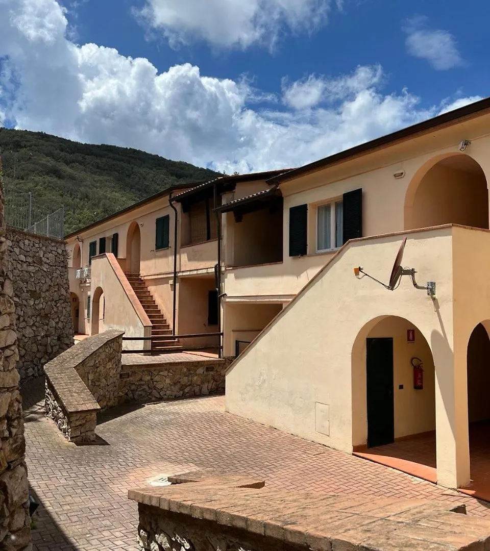 B&B Locanda del Borgo Agriturismo La Paradisa Rio dellʼElba Appartamento